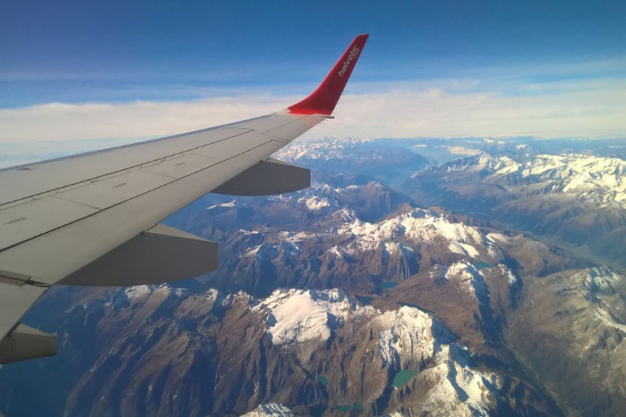 Strah pred letenjem in njegove oblike